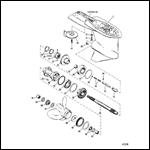 GEAR HOUSING (PROPELLER SHAFT) (STANDARD ROTATION)