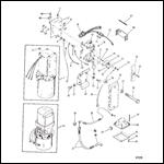 HYDRAULIC PUMP AND MOUNTING BRACKETS