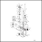 GEAR HOUSING ASSEMBLY (DRIVESHAFT)