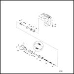 GEAR HOUSING ASSEMBLY (PROPELLER SHAFT)