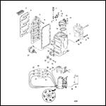 Air Handler Components (Serial Number 0E384500 Thru 0E418533)