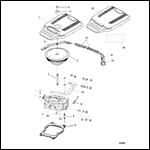 Carburetor And Throttle Linkage (Four Barrel)