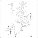 Fuel Tank All Models-Serial # 0R318096 Thru 0R448032