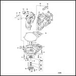 Oil Pan Serial # 0R318096 and Up