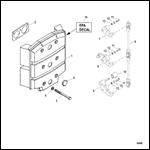 Attenuator And Carburetor Throttle Levers