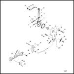 Throttle Lever And Throttle Cam Assembly