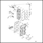 Reed Block And Cylinder Head