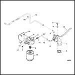 FUEL PUMP AND FUEL FILTER (VST FUEL SYSTEM)