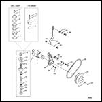 SEA WATER PUMP (FUEL COOLED SYSTEM)