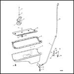 OIL PAN AND OIL PUMP