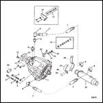 TRANSMISSION AND RELATED PARTS (BORG WARNER 71C)