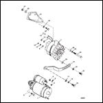 STARTER MOTOR AND ALTERNATOR