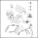 WIRING HARNESS AND ELECTRICAL COMPONENTS