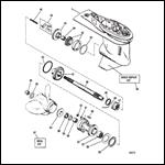 Gear Housing (Propeller Shaft)