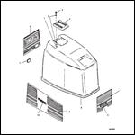 Top Cowl Bayliner / Maxum