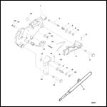 SHIFT BRACKET (ALPHA ENGINES)