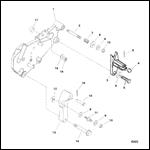 SHIFT BRACKET (BRAVO ENGINES)