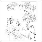 Tiller Handle Conversion Kit 25-30 Hp Electric - 8M0051062