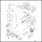 Tiller Handle Conversion Kit 15 Hp Electric - 8M0051059