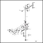 Towershaft and Throttle Linkage