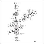 Crankshaft and Piston