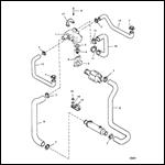 THERMOSTAT HOUSING (CAST IRON) (STANDARD COOLING)