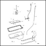 OIL PAN AND OIL PUMP