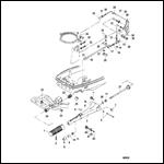 Throttle Linkage/Steering Handle