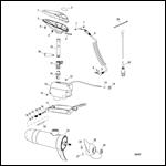 Complete Trolling Motor (Sonar Fresh Water)(Design II )