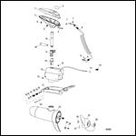 Complete Trolling Motor (Salt Water Models)(Design II )