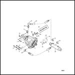 TRANSMISSION AND RELATED PARTS (B/W 71C)