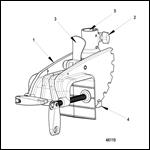 09H Transom Mount Assembly