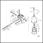 OIL FILTER BASE ASSEMBLY (ELEMENT SET OIL FILTER)