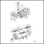 TRANSMISSION AND RELATED PARTS (TRANSMISSION ASSEMBLY)