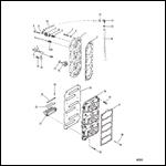 REED BLOCK AND CYLINDER HEAD