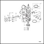 CRANKSHAFT PISTONS AND CONNECTING RODS