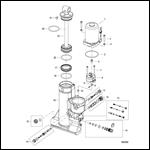 Power Trim Assembly Components