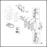 Induction Manifold and Reed Block