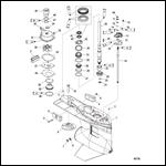 Gear Housing Driveshaft-Standard/Counter Rotation