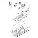 Intake Manifold and Fuel Rail