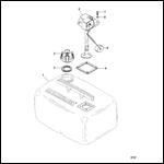 Fuel Tank Assembly (6.6 Gallon)