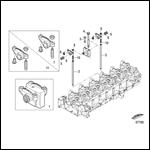 Cylinder Head-Rocker Arms