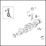 Cylinder block-Conecting Rod and Bearings