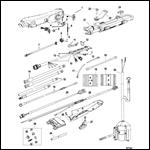 Tiller Handle Kit Components (Big Tiller-Power Steer, DTS)