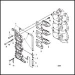 Inlet Manifold and Reed Block