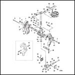 Transom and Swivel Brackets (Power Trim)