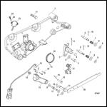 Shift Bracket Sterndrive Mechanical