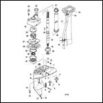 Gear Housing Driveshaft