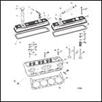 Cylinder Head and Rocker Cover