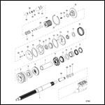 Gear Housing Assembly Propshaft (0M971211 and Below)